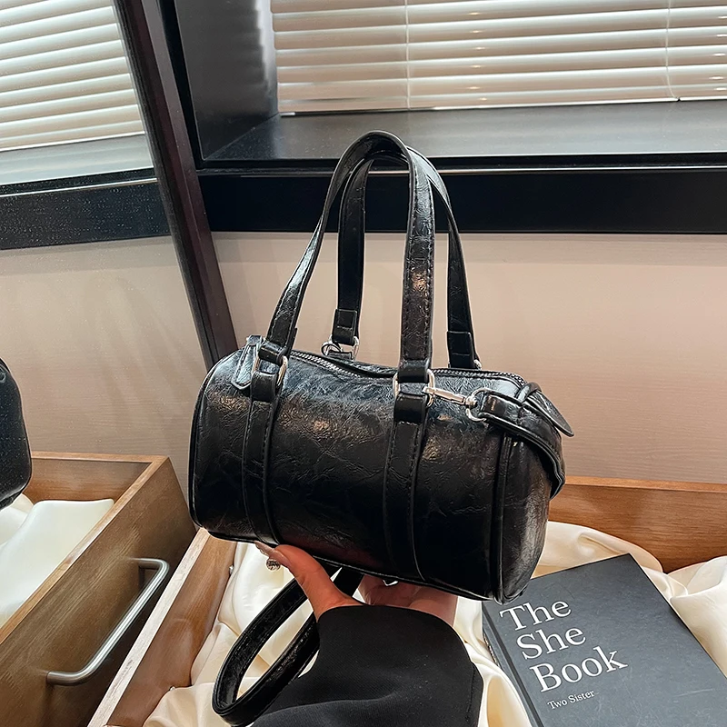 

Fashionable Elegant Classic Diaper Bags For Women Designer Leather Shoulder Bag Minimalist Vintage Large Capacity Luxury