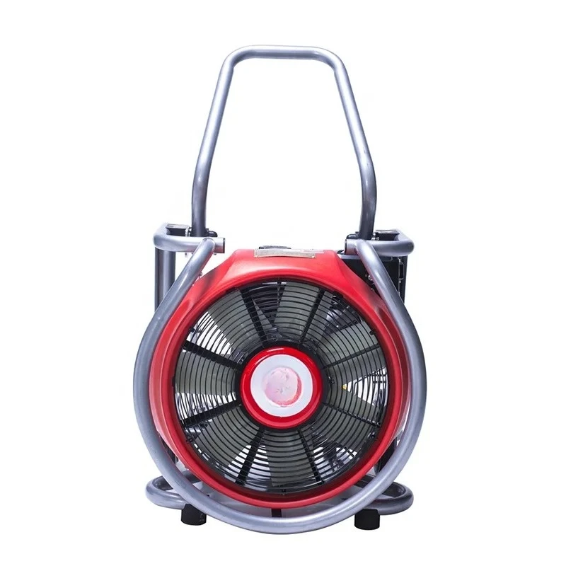 Portable Positive Pressure Fire Fighting Smoke Exhaust Evacuation Fan