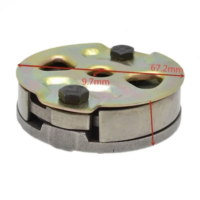 스틸 FS350, FS300, FS400, FS450 및 FS480 잔디깎이용 패시브 디스크 클러치 부품에 적합