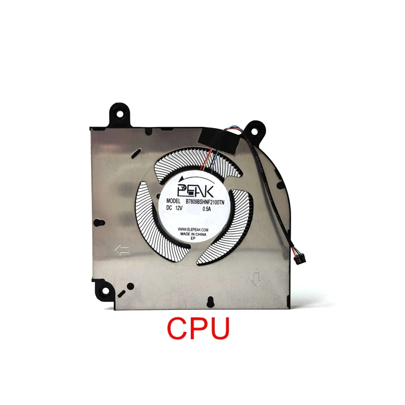 جديد محمول وحدة المعالجة المركزية GPU مروحة التبريد ل Xiaomi Redmi RMG2212 2214 2213 2215-AI AD G Pro 2022 نسخة برودة RTX3050 DC12V 4 دبابيس #4