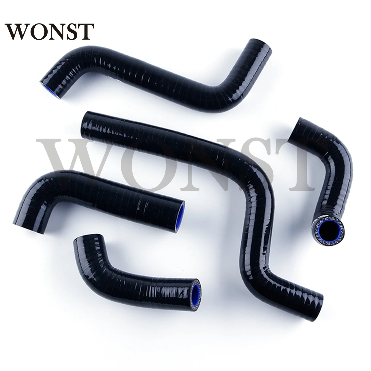 

For 1989 1990 1991 1992 1993 1994 1995 1996 1997 KAWASAKI NINJA ZX-6R ZX600 Motorcycle Silicone Radiator Hose Pipe Tube Kit