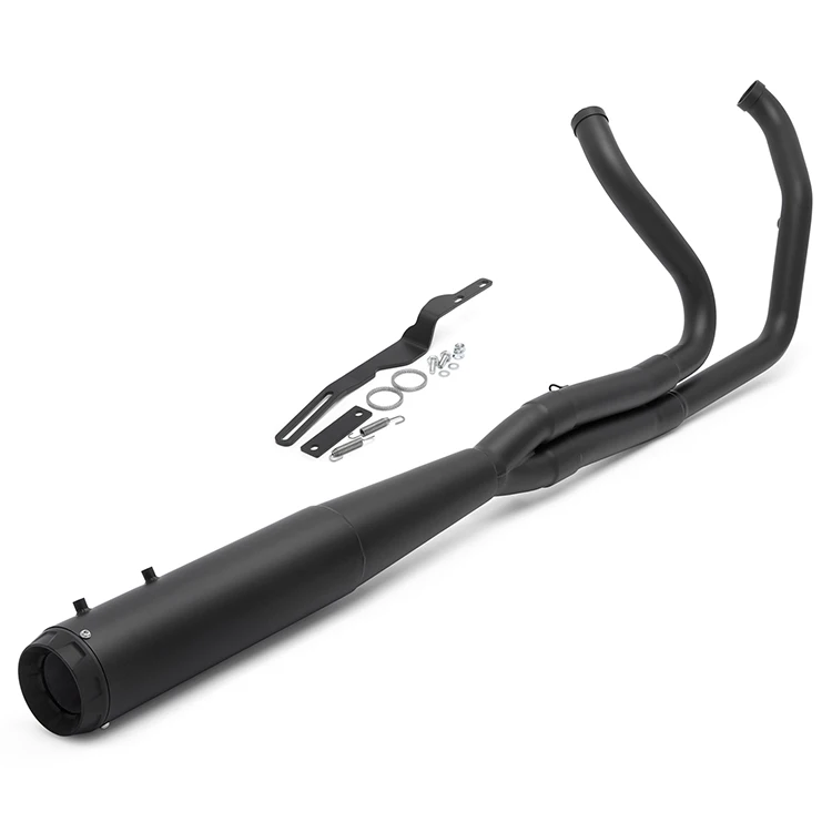 

Оптовая продажа выхлопной трубы средней длины мотоцикла 2 в 1 для Milwaukee Eight Touring 2017-Up Performance Upgrade