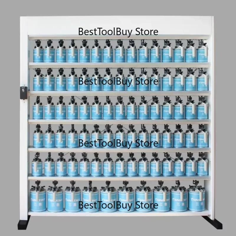 

CE Approved Automatic Big Mixer Paint Color Mix Machine