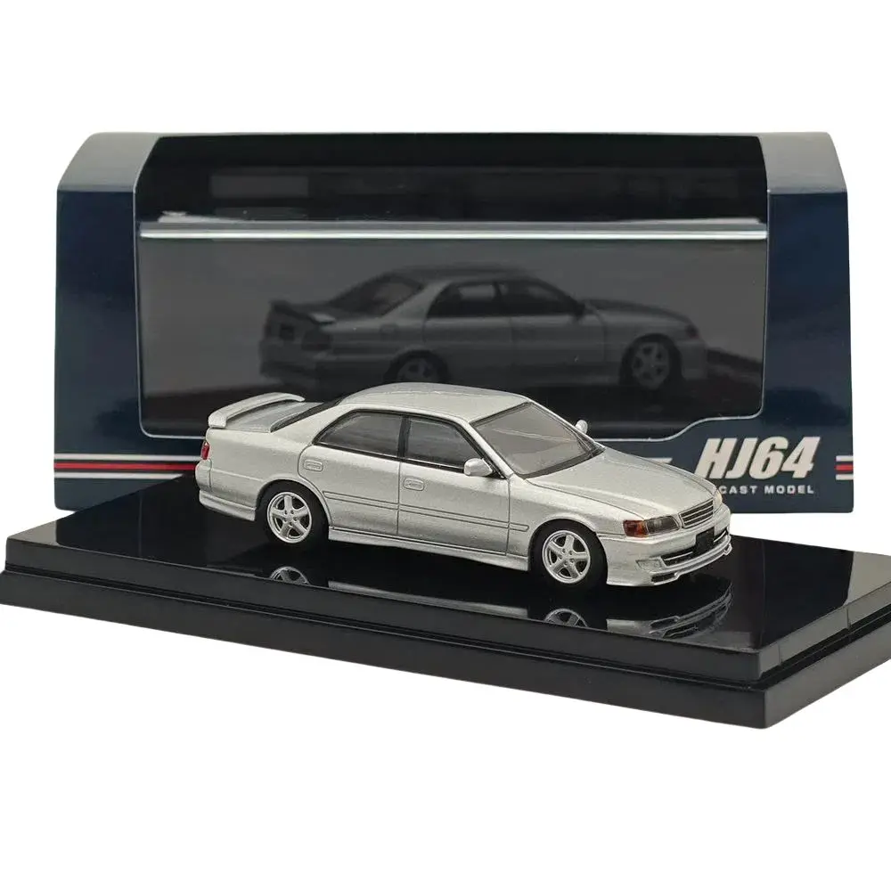 ホビージャパン 1/64 ツアラー V (JZX100) 1998 HJ642072 シリーズダイキャストモデルカーミニチュアコレクション自動車ギフトおもちゃの車両モデル