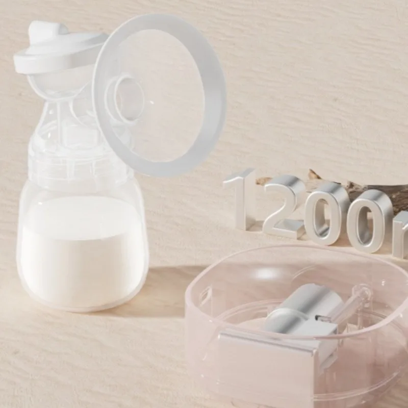 

Double Electric Breast Pump Postpartum Automatic Strong Suction Silent Comfortable Milk Extractor