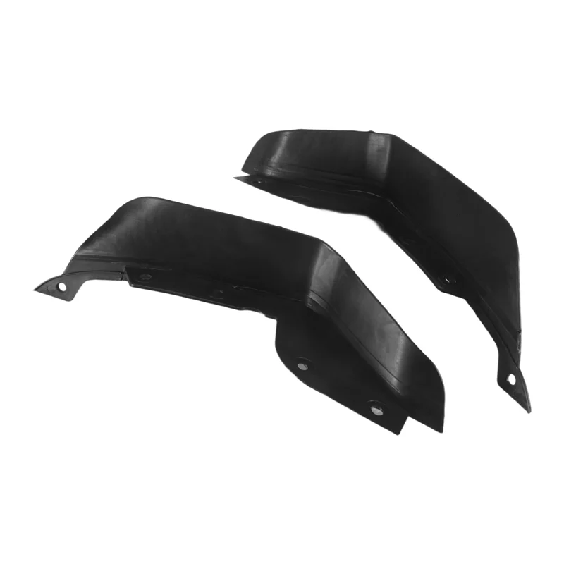 

AEF3-2 Pcs Front Bumper Splash Mud Flap Guard Pressure Lip Splash Guard 51119802643 51119802644 For R60 R61 2011-2016