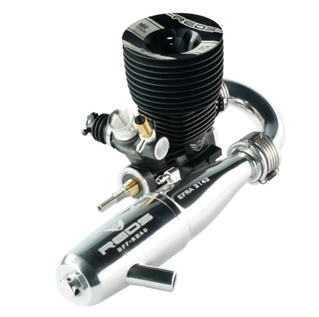 

REDS 521 Sport .21 Двигатель класса 21 3,5 куб.см Двигатель 2143, выхлопная система масштаба 1:8, модель двигателя внедорожника с дистанционным управлением, игрушка