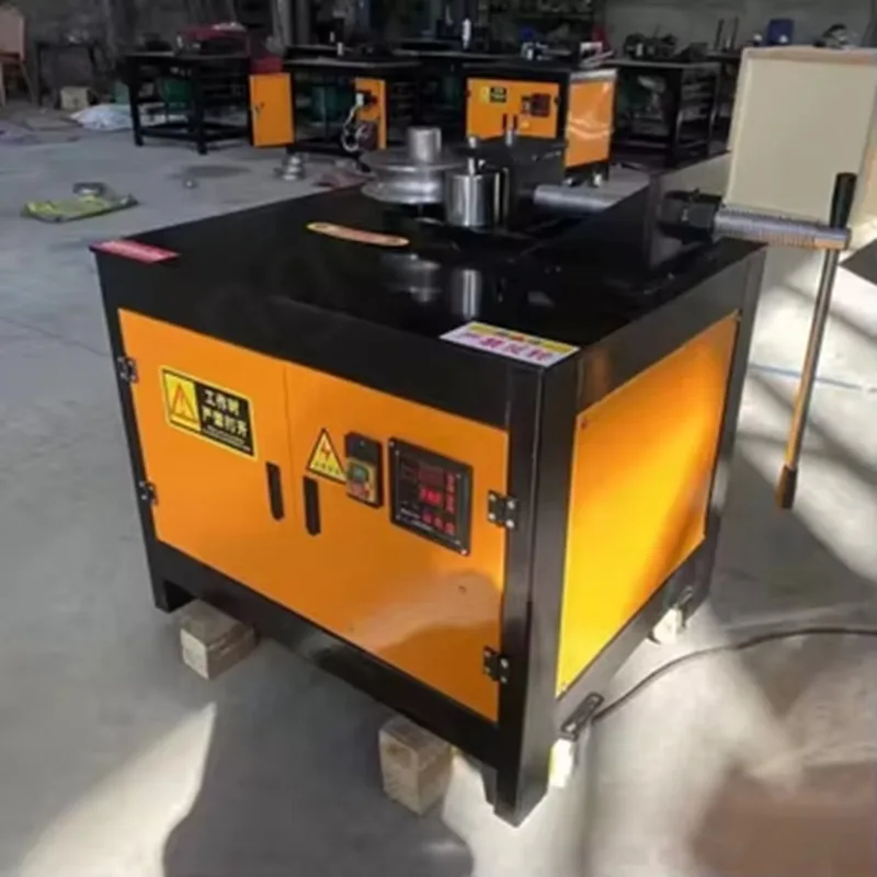 CNC Automatic Digital Steel Press Brake Stainless Steel Tube Bender Round/Rectangular Tube Iron Aluminum Tube Motor