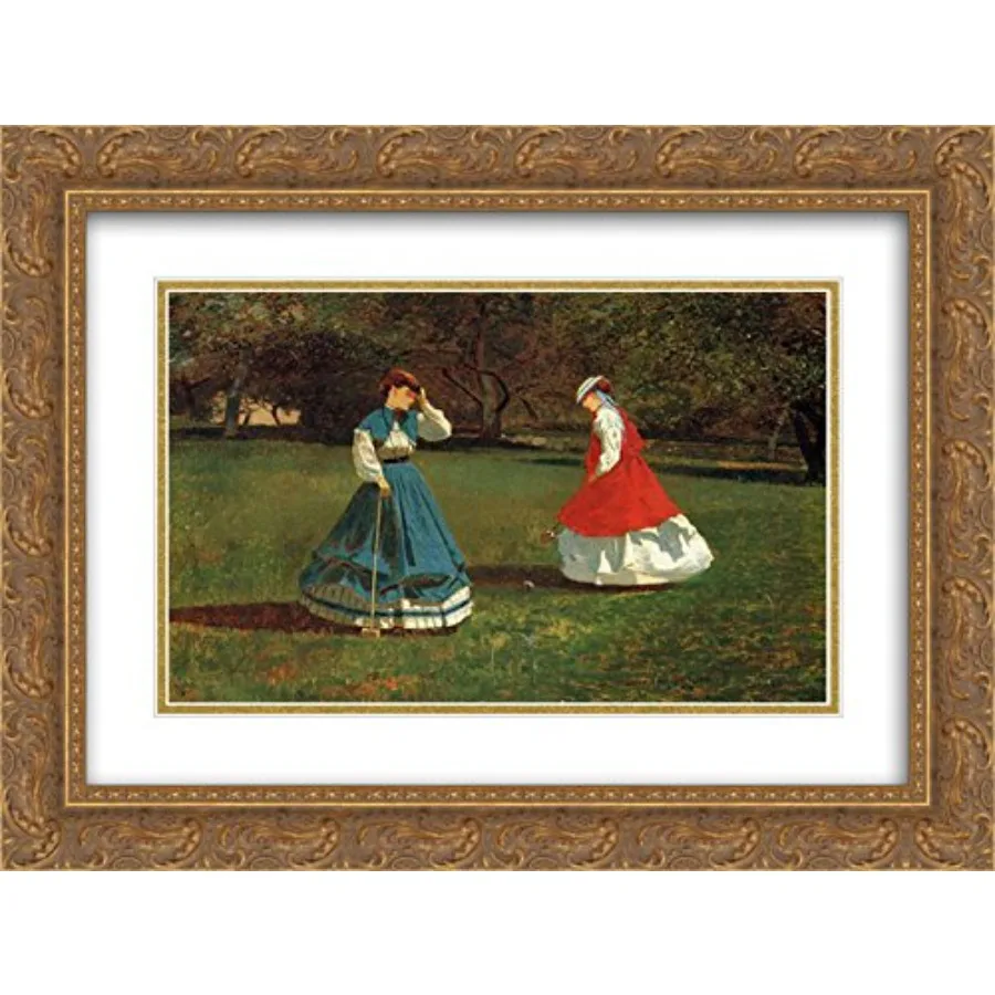 A Game Of Croquet 2…