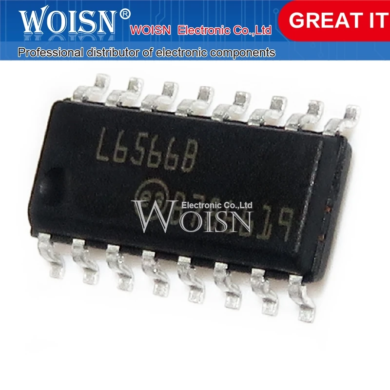 

10PCS L6566B L6566 SOP-16