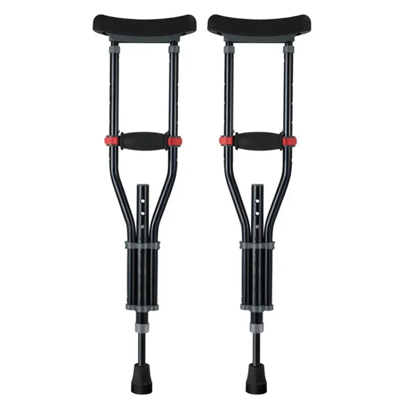 

Wholesale crutches for children Fracture double crutches Underarm non-slip crutches Rehabilitation auxiliary
