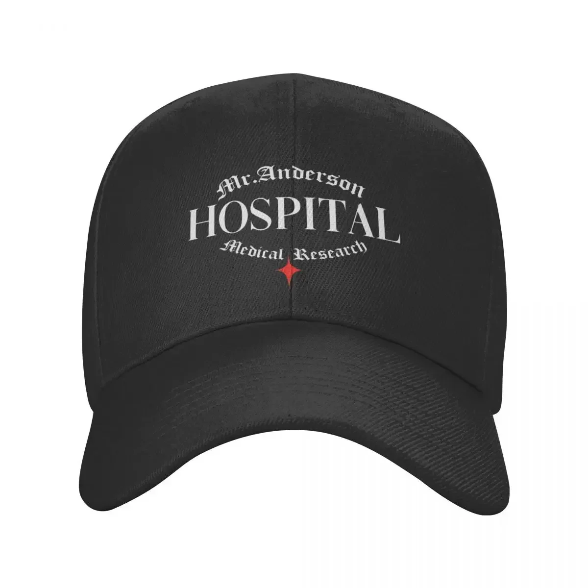 Laylow - Mr. Anderson HOSPITAL For special people: Cap baseball cap kids hat Golf wear Men's hat Women's