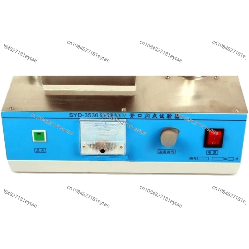1 flash point tester, asphalt opening flash point tester SYD-3536 asphalt ignition point tester 220 volts AC