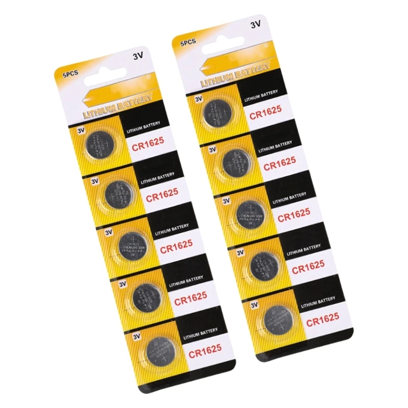 Pin nút đồng xu 3V CR1616 CR1620 CR1625 CR1632 năng lượng cao cho thiết bị điện tử