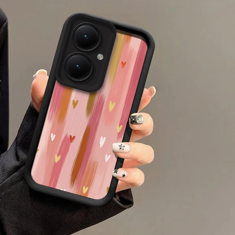 

Мягкий силиконовый чехол для телефона Xiaomi Poco F7 Ultra X7 X5 X3 Pro X2 X4 NFC F5 Pro F4 F3 GT F2 X6, противоударный, с термопринтом Love