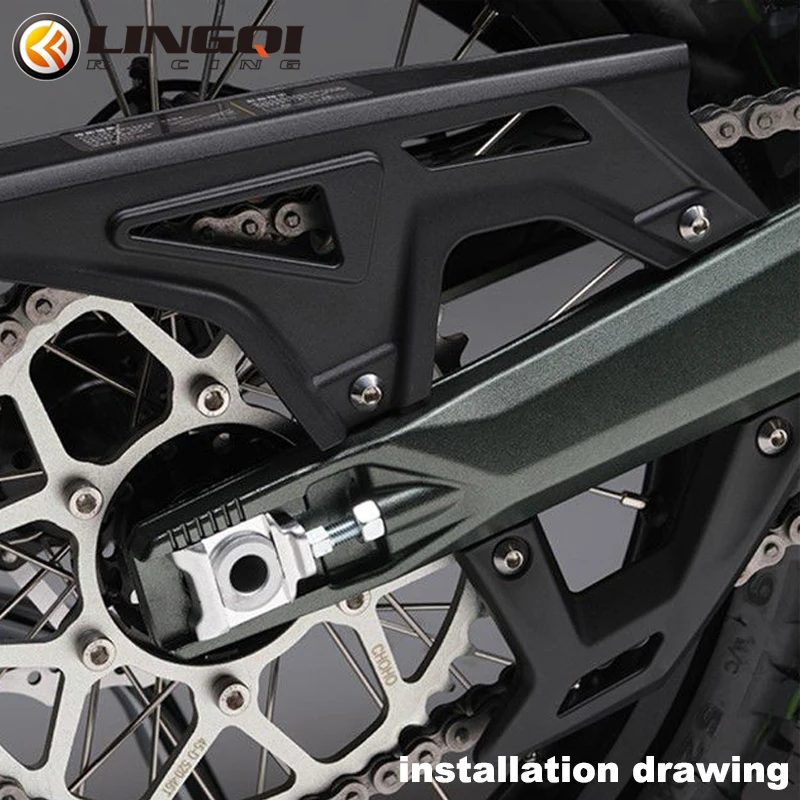 Electric Motorcycle Chain Cover Guard Shield Sprocket Shell Wheel For SURRON Sur Ron Ultra Bee Pit Dirt Bike