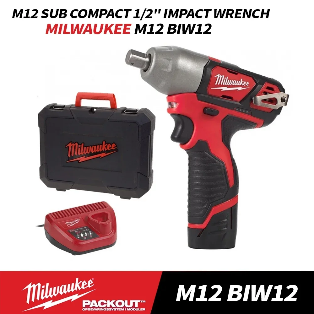 MILWAUKEE M12 BIW12 M12 Sub Compact 1/2