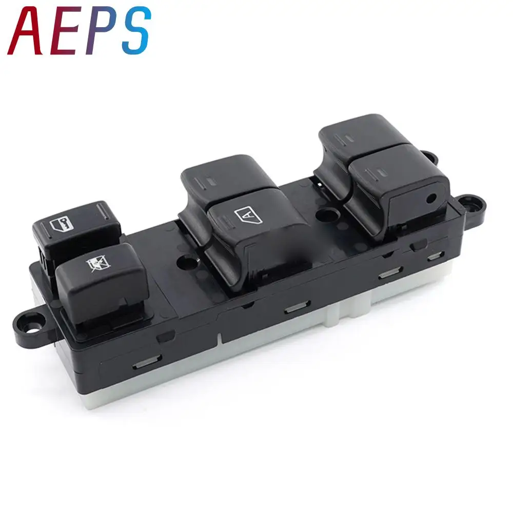 

Master Power Window Control Switch Front Left For Nissan Xterra Frontier 05-12