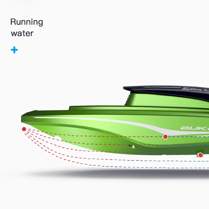 Mini barco RC de 5 km/h, barco de alta velocidad con control remoto por Radio, barco de Palma, barcos eléctricos de Control de piscina de agua de verano, juguetes, modelos de regalos