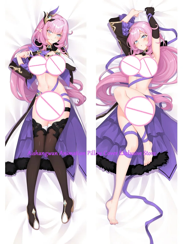 

Dakimakura Anime Pillow Cover Beautiful Girl Double Sided Print 2Way Cushion Bedding Festival Gifts Gifts