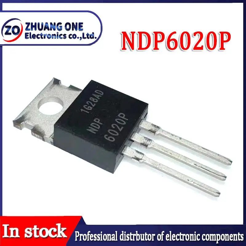 10pcs/lot NDP6020P TO-220 NDP6020 TO220 6020P P-channel new original