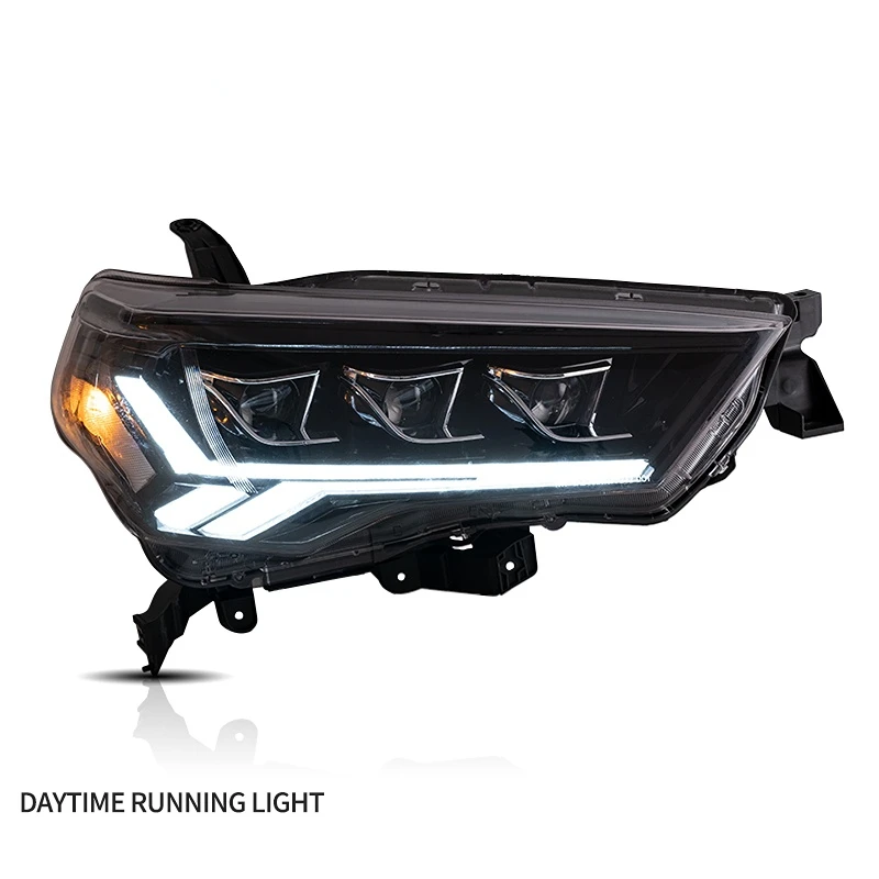 Factory Wholesale LED Head Lamp for Toyota 4 Runner 2014-2021 Car Part Front Other Headlights Lighting System Accessories