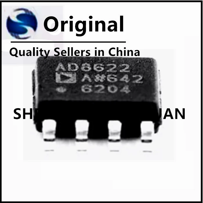 AD8622ARZ AD8622AR AD8622 45pA Dual 560kHz SOIC-8 Operational Amplifier ROHS    IC Chipset New Original