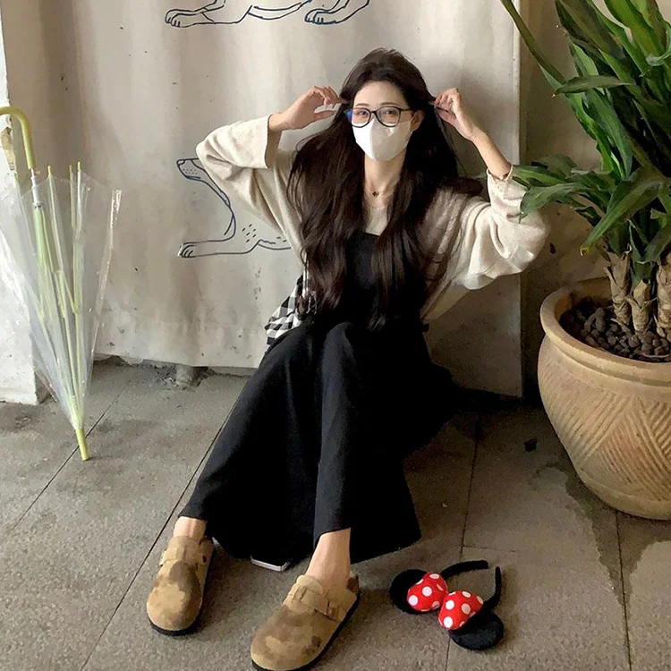 

Jumpsuits For Woman 2025 Warm Overalls Outerwear Elastic Cycling Spring Temperament Casual Versatile Plaid Solid Color Strapless