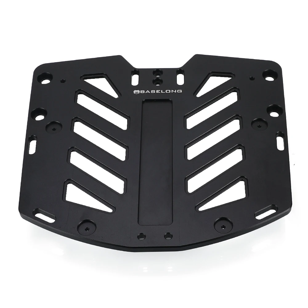 For Kawasaki 1400GTR ABS Concours 14 ZG1400 ABS 2008-2024 2025 Luggage Holder Bracket Rear Rack Top Case Mount Plate Motorcycle view 4