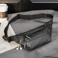 Fanny Waist Bag Pack Belt Pouch For Men Women Waterproof Male Belly Sports Kangaroo Running Banana Ladies Bum Hip Husband Phone