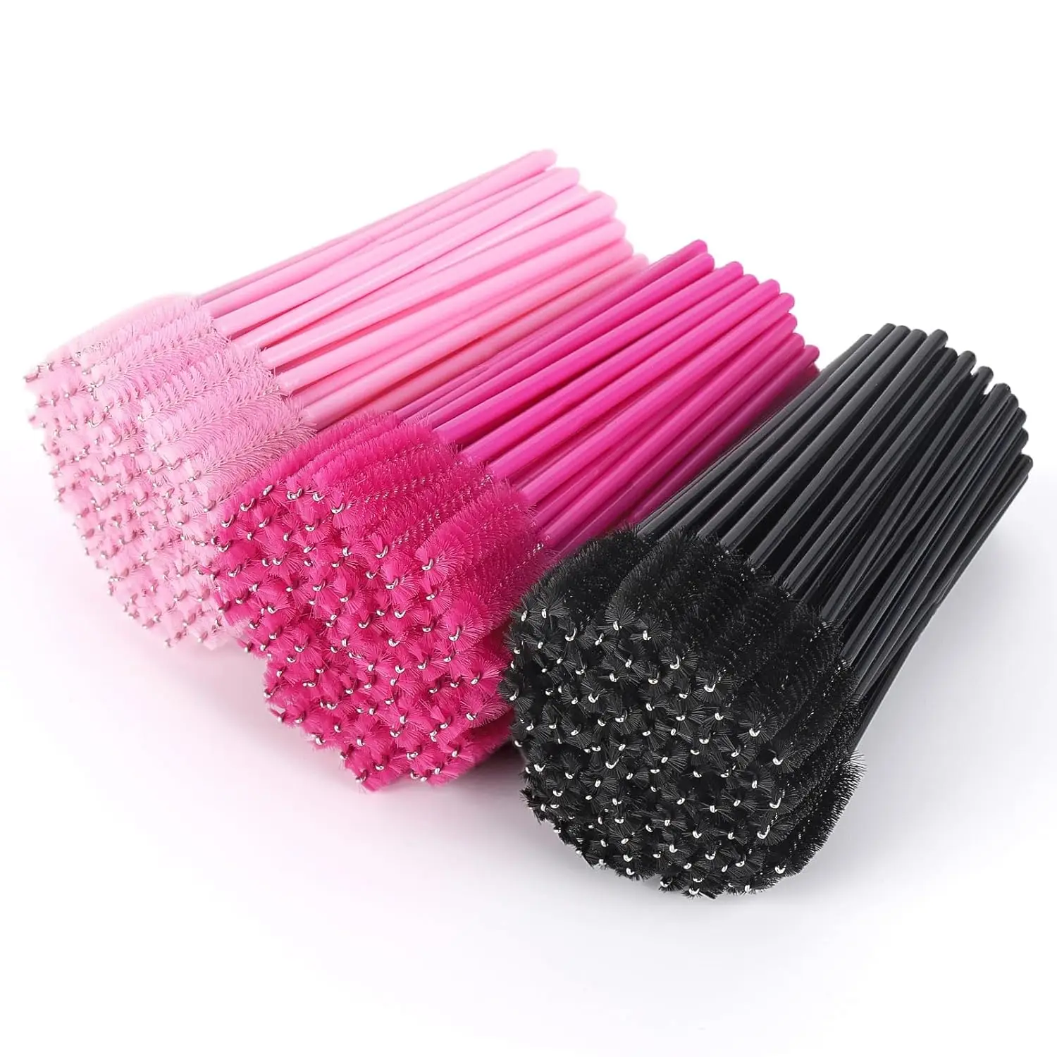 Wholesale 50Pcs Disposable Eyelash Brushes Mascara Wands Lash Spoolies Eyelash Extension Makeup Beauty Tools