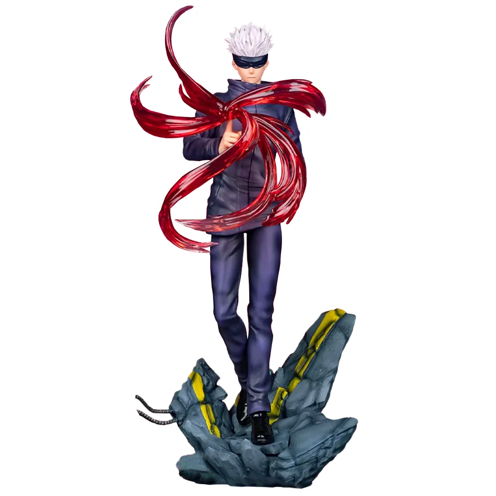 

Anime Gojo Satoru figure action Gojo Satoru figure Gojo Satoru Standing figurine Doll PVC Model Toy Collection Statue Gift 30cm