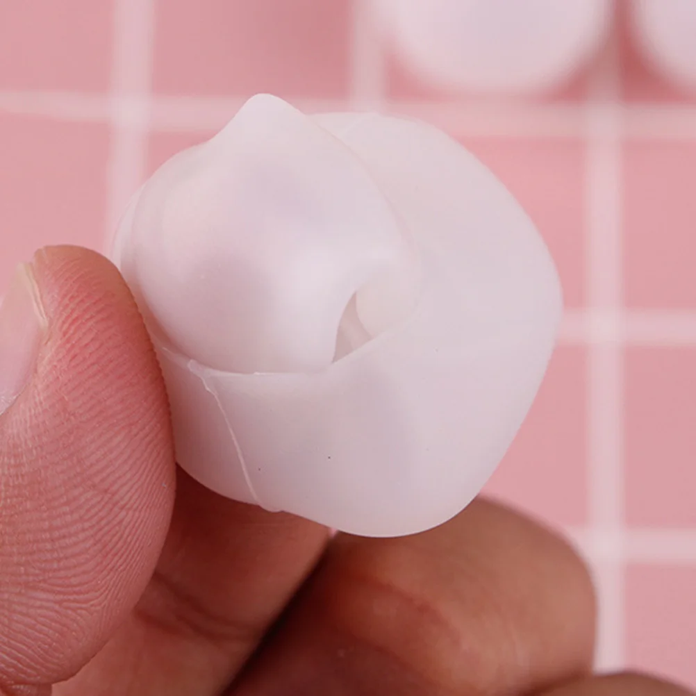 9pcs Crystal Epoxy Silicone Molds Mini Spherical Design Diy Resin Craft Making Kit For Jewelry Accessories Handwork