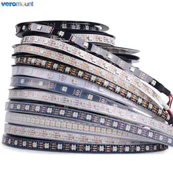 DC5V SK6812 RGBW Pixel LED Strip Light 4 in 1 RGBWW Similar WS2812B 30/60/144Leds/Pixels/m Individual Addressable IP20/IP65/IP67
