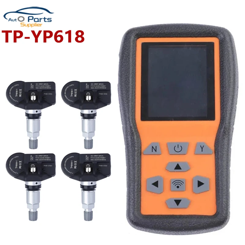 New TPMS Tool TPMS Sensors Programming Activate Check RF Key FOB Tire Pressure Monitoring System Auto Tester Detecto