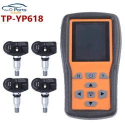 New TPMS Tool TPMS Sensors Programming Activate Check RF Key FOB Tire Pressure Monitoring System Auto Tester Detecto