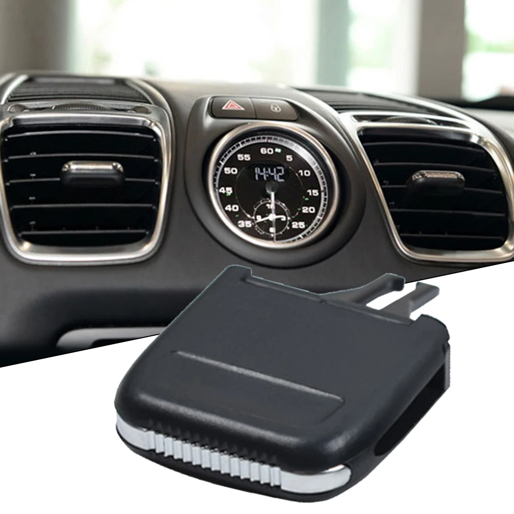 Front Row A/C Air Outlet Paddle For Porsche -Boxster 2013-2015 ABS Black High Strength Direct Replacement Easy Install