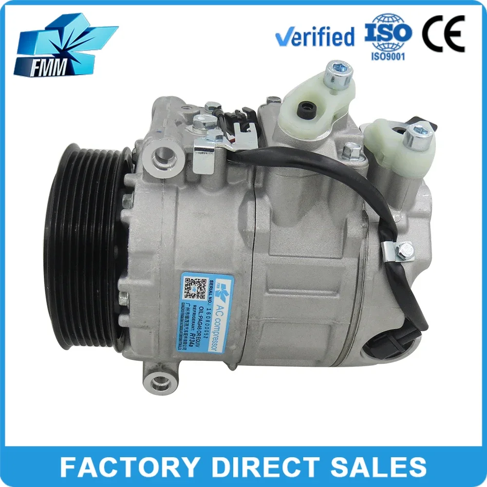 Air Conditioning Compressor For MERCEDES-BENZ G-CLASS G320 G350 ML320 W463 A0022305811 0022305811 447150-0250 DCP17138 PV7