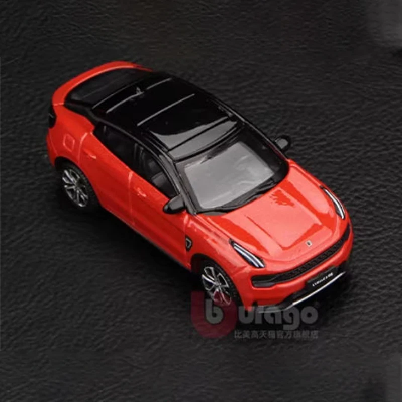 

Масштабная модель автомобиля LYNK&CO 05 (1:64) из сплава, коллекционная, сувенир, украшение, подарок для демонстрации