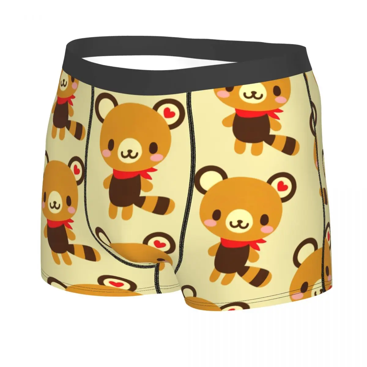 Custom Disney Cartoon Tenorikuma Sanrio Anime Bear Boxers Shorts Men Briefs Underwear Funny Underpants