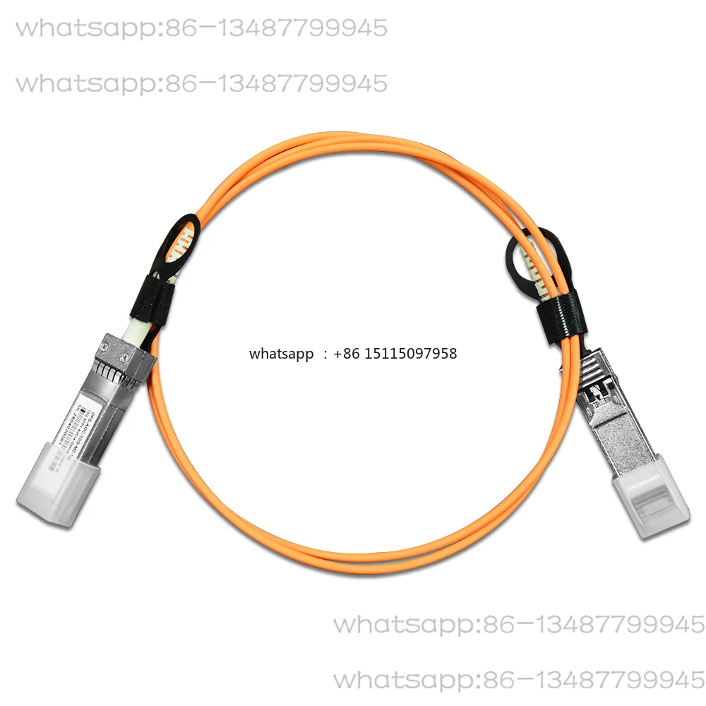

10G SFP+AOC OM2 cable low smoke halogen-free 10Gbps 1m/3m/5m/7m/10m compatible switch 10G SFP+AOC OM2 cable