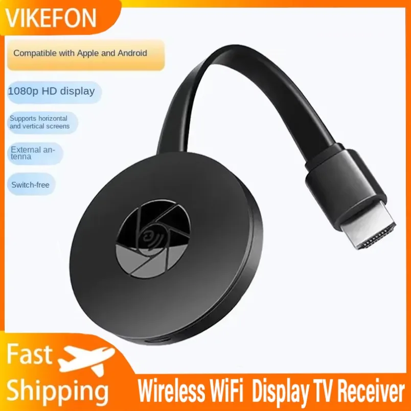 TV Stick G2 TV Dongle Receiver For MiraScreen Support HDMI-compatible For Miracast HDTV Display Dongle TV Stick for ios android