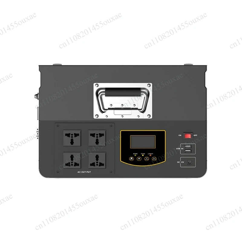 Optical storage integrated machine built-in lithium iron phosphate battery 25.6V/100AH 2KW inverter 60AMPPT