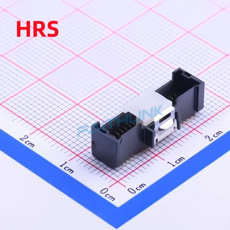 

10-100PCS DF50-40DP-1V(52) HRS Connector Spacing: 1mm 2x20P vertical sticker 100% New original