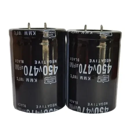 

10 шт., 470 в 450 мкФ, высококачественный алюминиевый электролитический конденсатор МКФ в 35*50 мм