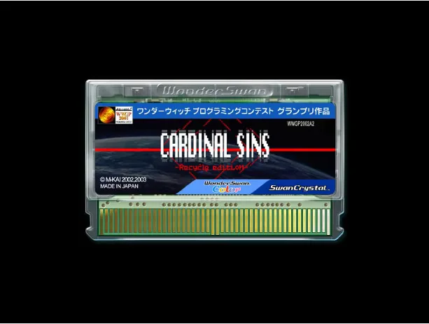 Игра WSC ** CARDINAL SINS (Японская версия!!)