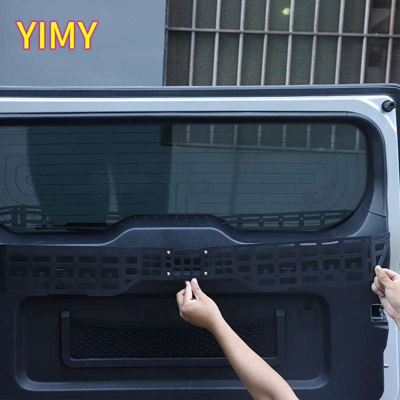 

Car Tailgate Window Sill Fence Storage Rack Auto Rear Window Expansion Bracket Accessories for Chery Icar 03 Jaeco 6 J6 EV 2024+