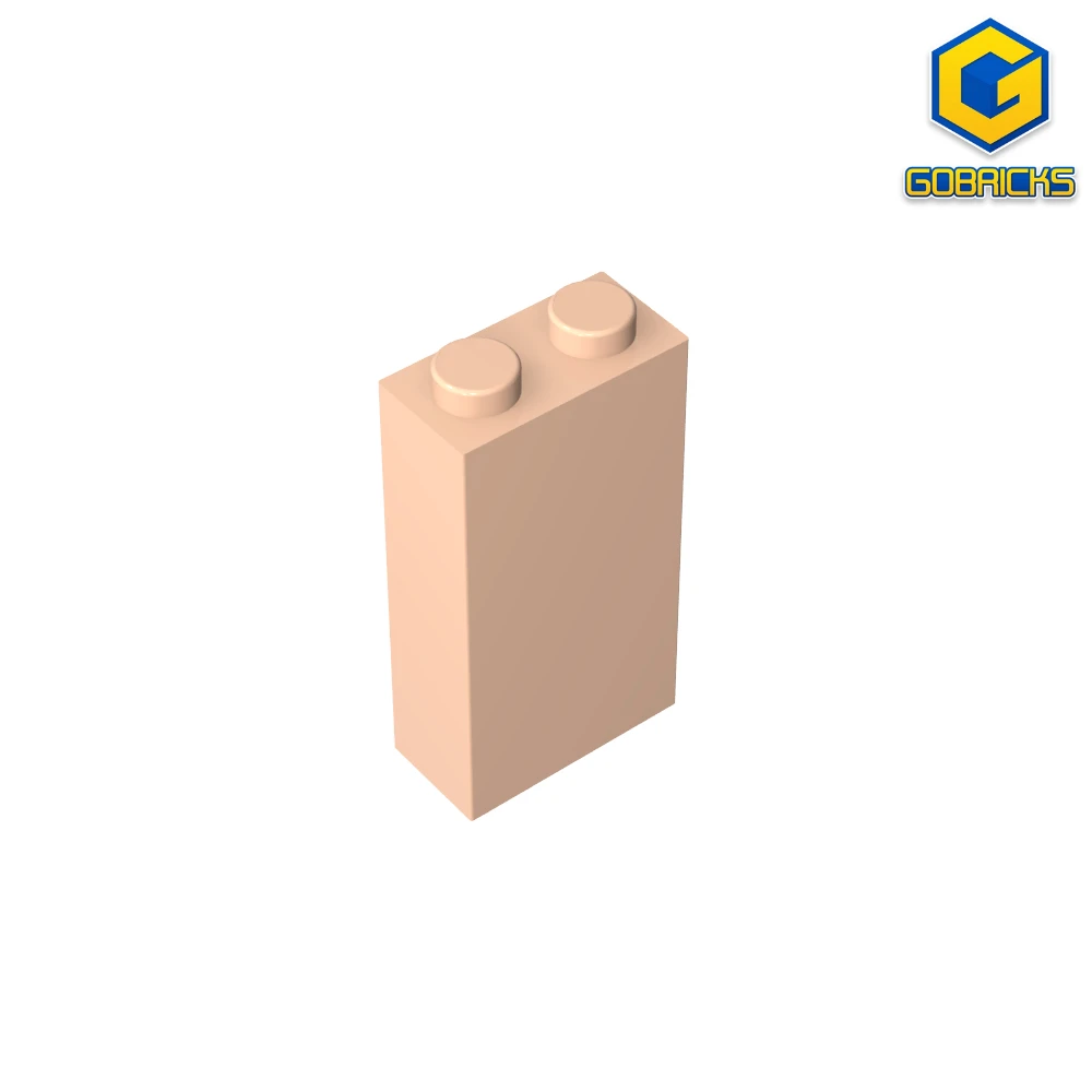 

Кирпичи Gobricks в сборе GDS-1405, детали 1 x 2 x 3, совместимые с строительными блоками lego 22886