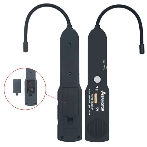 Imagen 2 del producto Detector de cortocircuito y abierto para automóvil, herramienta de reparación de automóviles, seguimiento de cables, prueba de circuito