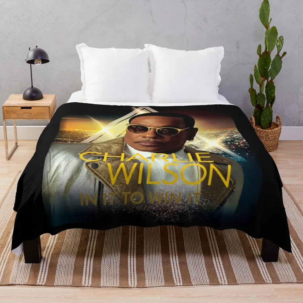 Charlie jangkrikk 2 Wilson Tour 2022 in it to Win it Gift For Fans, Gift For Men and Women Throw Blanket